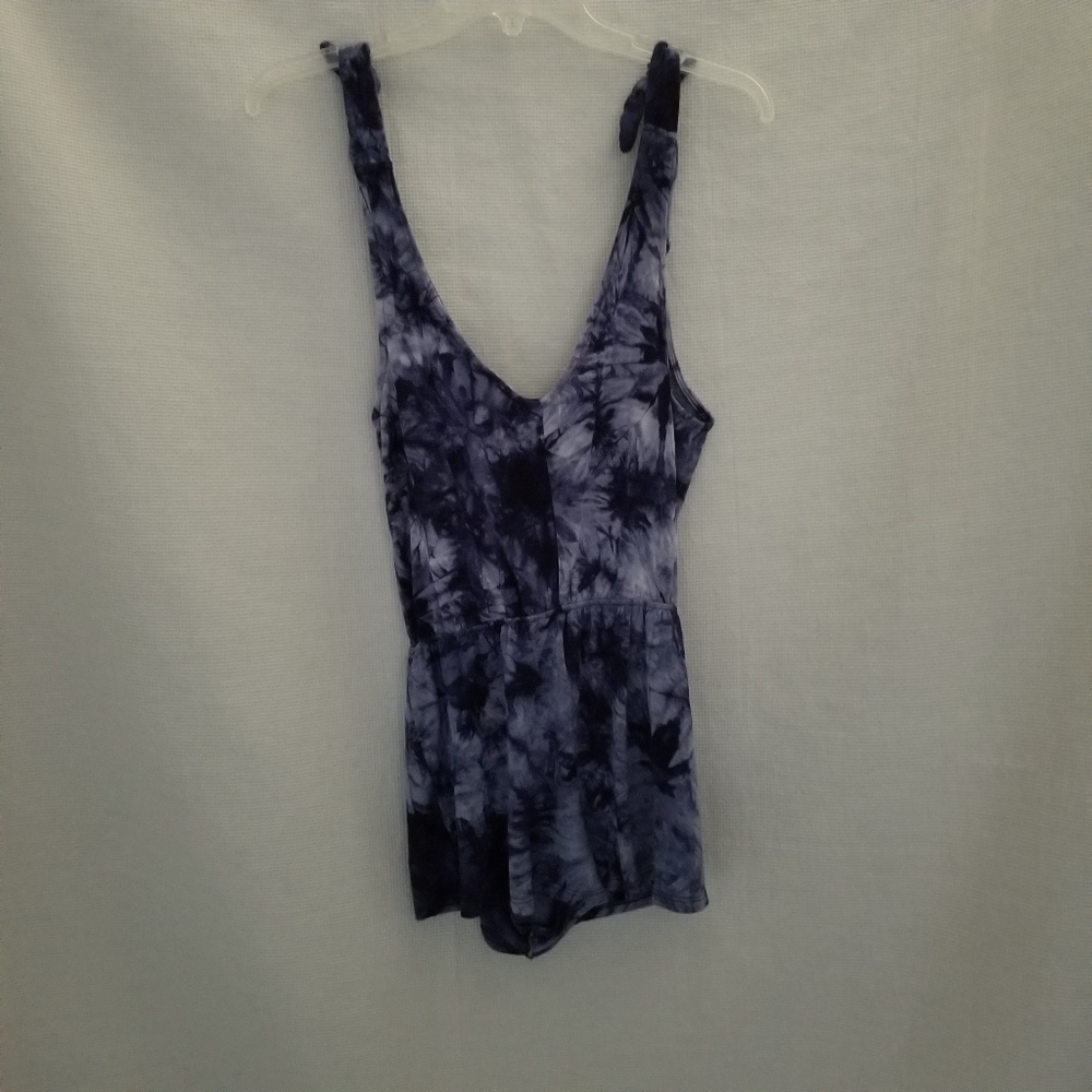 Sky and Sparrow Tiedye Romper - Picture 3 of 4